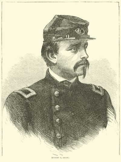 Robert G Shaw, 1863. július alkotó: American School