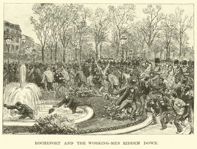 Rochefort és a munkásemberek lelovagoltak alkotó: American School