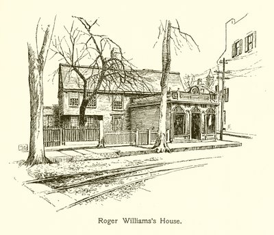 Roger Williams Ház alkotó: American School