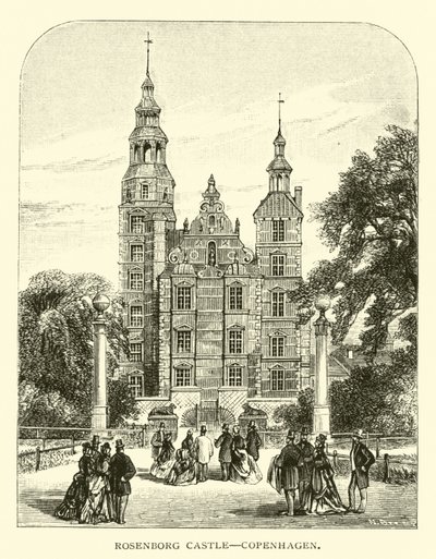 Rosenborg kastély, Koppenhága alkotó: American School