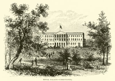 Királyi palota, Christiana alkotó: American School