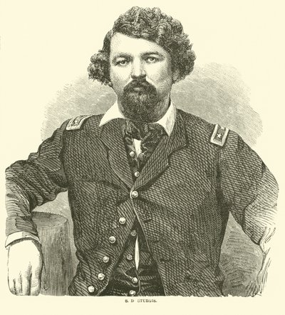 S D Sturgis, 1864. augusztus alkotó: American School