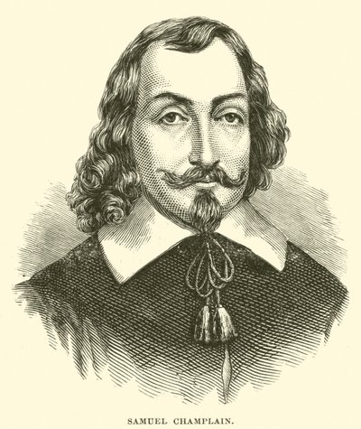 Samuel Champlain (metszet) alkotó: American School