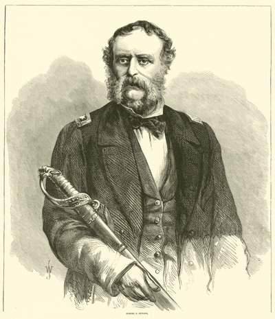 Samuel F Dupont, 1863. január alkotó: American School
