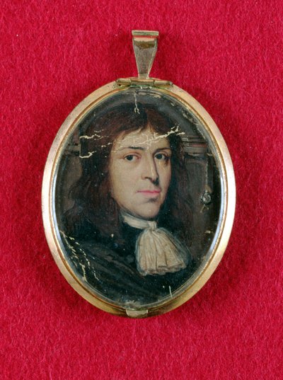 Samuel Parris, 1685 körül (olaj, kártya) alkotó: American School