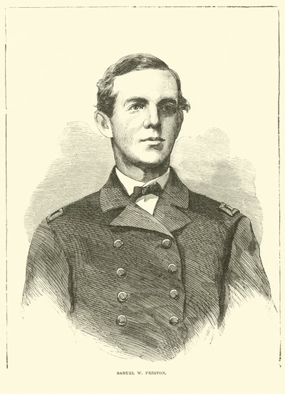Samuel W Preston, 1865. január alkotó: American School