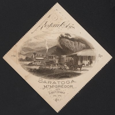 Saratoga, Mount McGregor, Lake George alkotó: American School