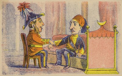 Kézfogás egy nagykövettel alkotó: American School
