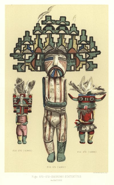 Shinumo figurák alkotó: American School