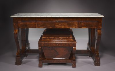 Sideboard and Cellarette, a Duncan Phyfe and Son cége alkotó: American School