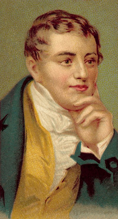 Sir Humphry Davy alkotó: American School