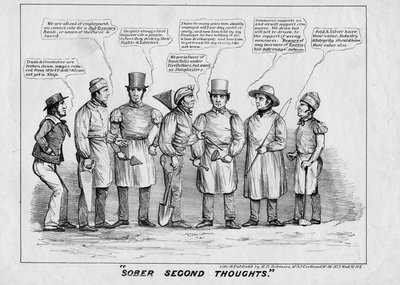 Józan második gondolatok, kiadó: H R Robinson, New York, 1839, alkotó: American School
