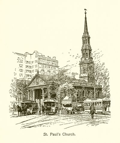 St. Pauls Church, New York alkotó: American School