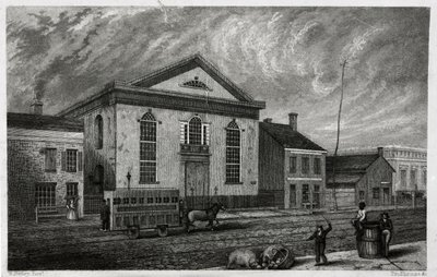 St. Philips Church, 309 Mulberry alkotó: American School