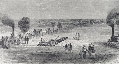 Gőzeke Patterson farmján, illusztráció a „Harper