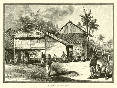 Rangoon utca alkotó: American School