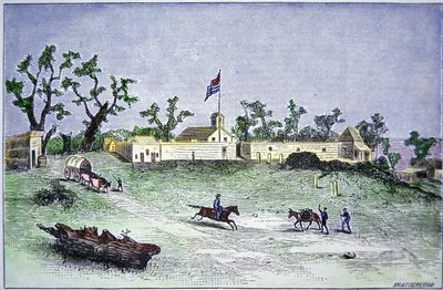 Sutter erődje alkotó: American School