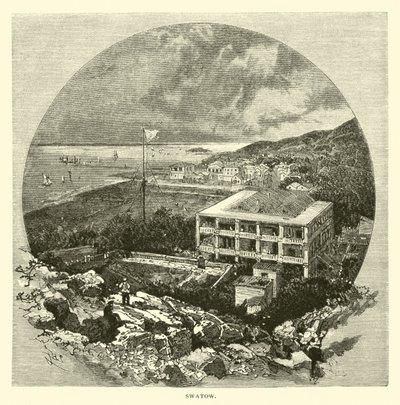 Swatow alkotó: American School
