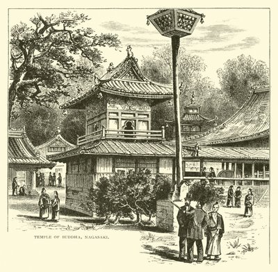 Buddha temploma, Nagaszaki alkotó: American School