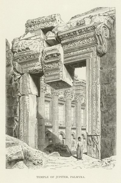 Jupiter temploma, Palmyra alkotó: American School