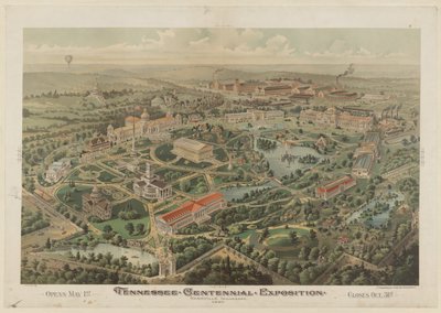 Tennessee Centennial Exposition, Nashville, Tennessee, 1897 alkotó: American School