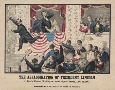 Lincoln elnök meggyilkolása a washingtoni Ford