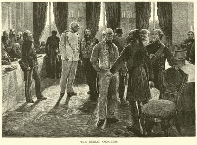 A berlini kongresszus alkotó: American School