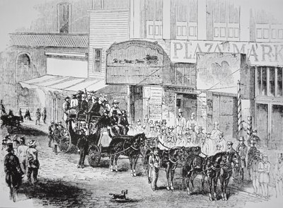 The Butterfield Overland Mail Coach, megjelent a Harper