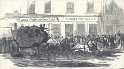 The Butterfield Overland Mail Coach, megjelent a Harper