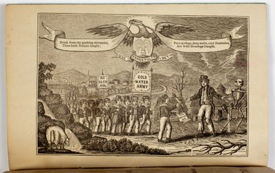 A hidegvízi hadsereg fogadalma, 1842 alkotó: American School