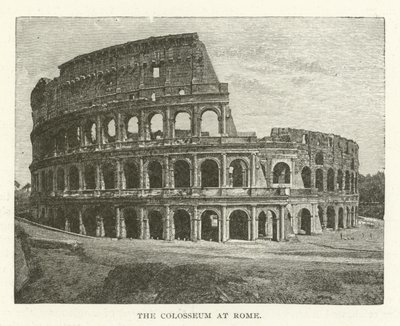 A római Colosseum alkotó: American School