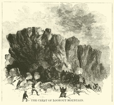 The Crest of Lookout Mountain, 1863. november alkotó: American School