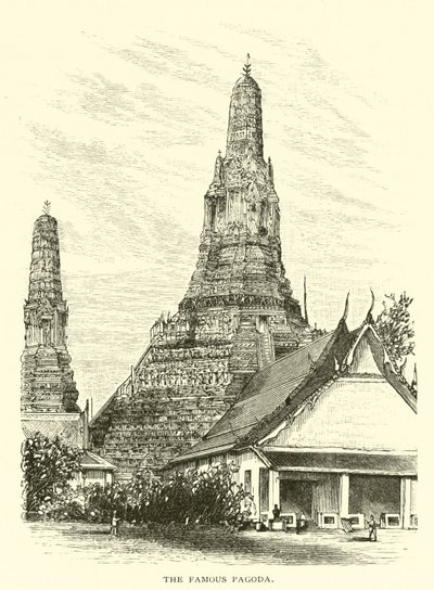 A híres pagoda alkotó: American School