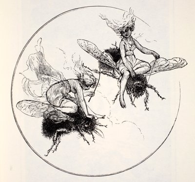 Thomas Keightley (1789-1872) The Days of The World Guide to Gnómok, Tündérek, Tündék és Más kisemberek Világkalauza Megjelent 1880 alkotó: American School