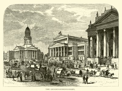 A Gendenarmen Market alkotó: American School