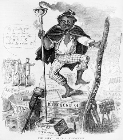 The Great Original Wide-Awake, 1860 körül alkotó: American School