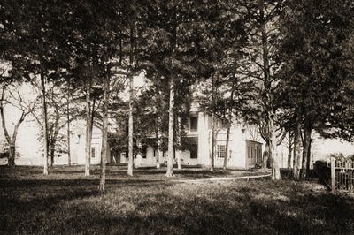 The Hermitage, Nashville, Tennessee, 1915 (szépia tónusú mélynyomás) alkotó: American School
