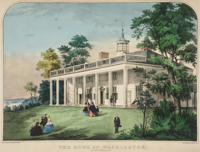 Washington otthona, Mount Vernon, Virginia alkotó: American School