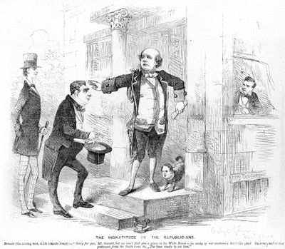 A republikánusok hálátlansága, 1860 körül alkotó: American School