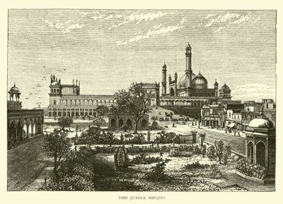 A Jumma Masjid alkotó: American School