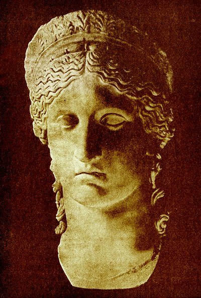A Juno Ludovisi, Victor Duruy Görögország története című illusztrációja, 1890-ben (digitálisan javított kép) alkotó: American School