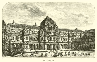 A Louvre alkotó: American School