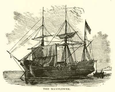 A Mayflower alkotó: American School
