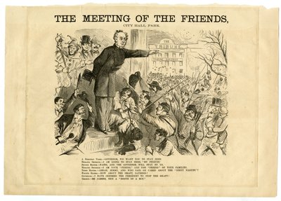 Barátok találkozója, Városháza Park, 1863 alkotó: American School