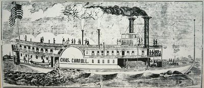 A Mississippi oldalkerekes 