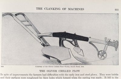 The Oliver Chilled Plough, The Pageant of America, 3. kötet, Ralph Henry Gabriel, 1926 alkotó: American School
