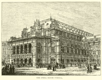 Az Operaház, Bécs alkotó: American School