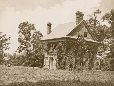The Penn House, Philadelphia (fénynyomat) alkotó: American School
