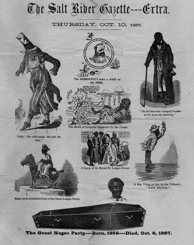 A Salt River közlöny: extra, 1867 alkotó: American School