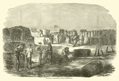 Vicksburg ostroma, Battery Hickenlooper, 1863. június alkotó: American School
